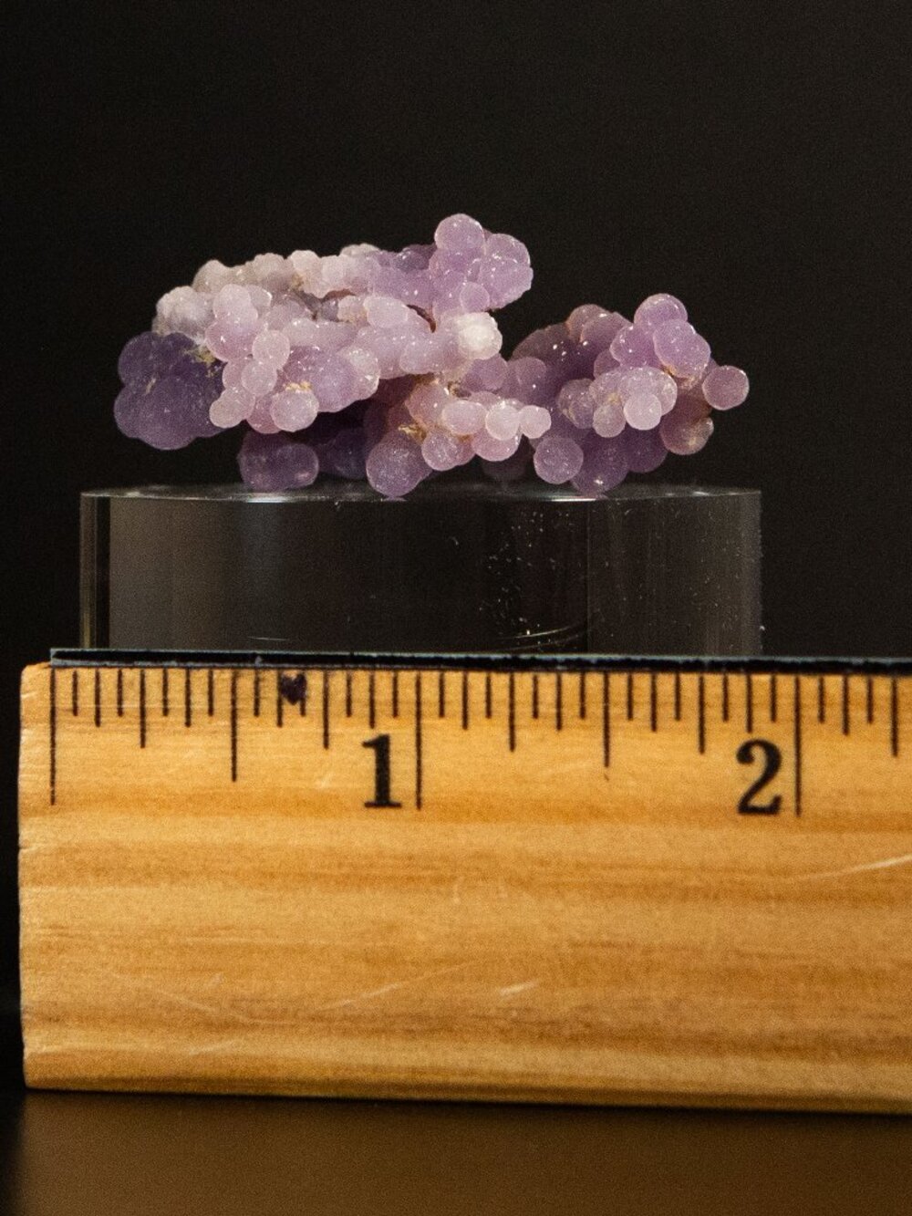 Purple Grape Agate Cluster 12g Natural Crystal Mineral Specimen - Picture 3 of 13